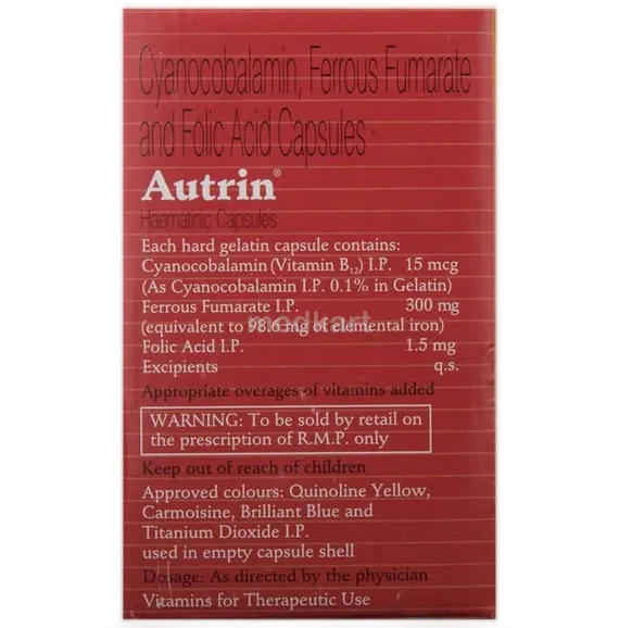 autrin capsule 30's